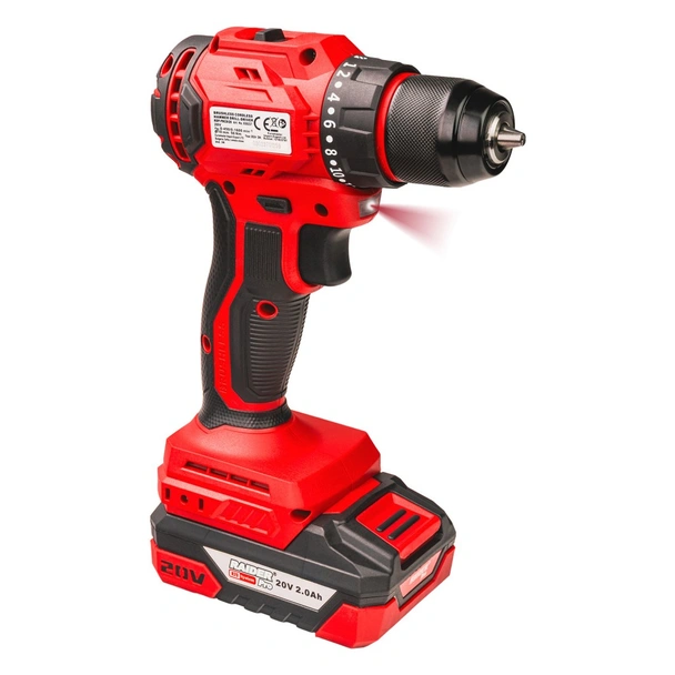 Комплект бормашина, ъглошлайф, гайковерт и консумативи R20 RAIDER - Image 8