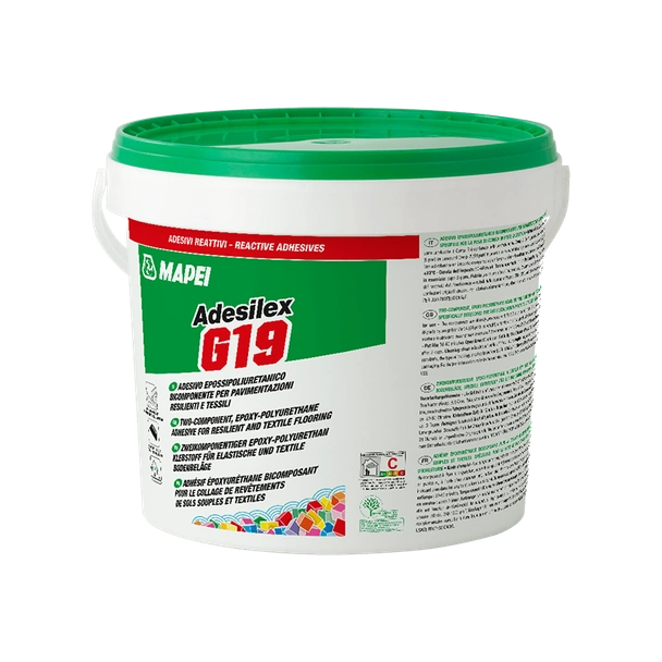 Лепило за настилки ADESILEX G19 червено - 10 кг - MAPEI