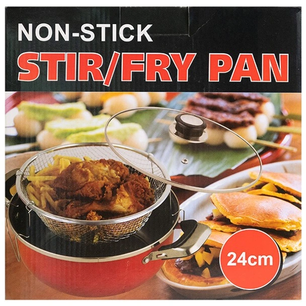 Тенджера с кошница 2.5 л Ø24 см Лукс - Image 3