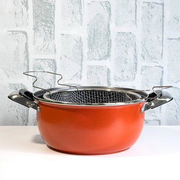 Тенджера с кошница 2.5 л Ø24 см Лукс - Image 4