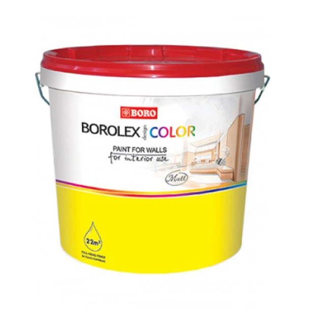 Цветен латекс BORO Боролекс Колор Резеда 5 кг - Image 1