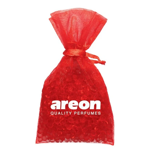 Ароматизатор за кола перли Пролетен букет AREON - Image 2