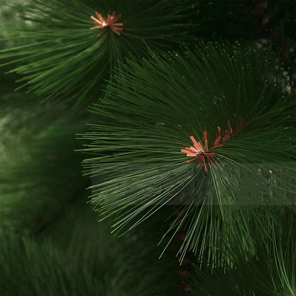 Декоративна коледна зелена елха 60 см - Image 2