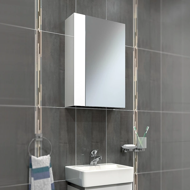 Горен шкаф за баня Вега TRIANO - Image 4