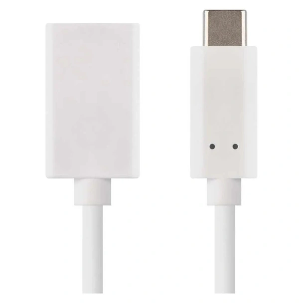 Кабел OTG USB 3.0 A/F-C/M 15 см EMOS - Image 3