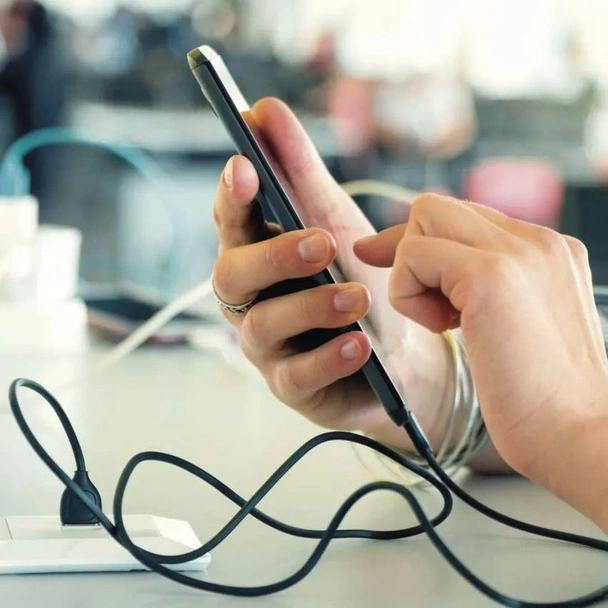 Кабел OTG USB 3.0 A/F-C/M 15 см EMOS - Image 4