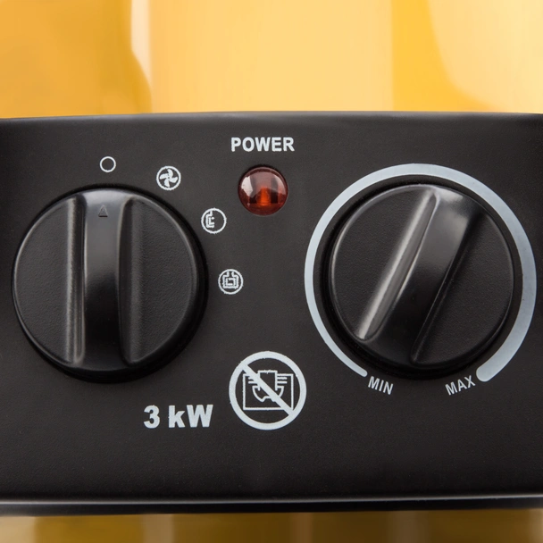 Калорифер с керамичен нагревател 3 kW DHC 3-150 DENZEL - Image 9