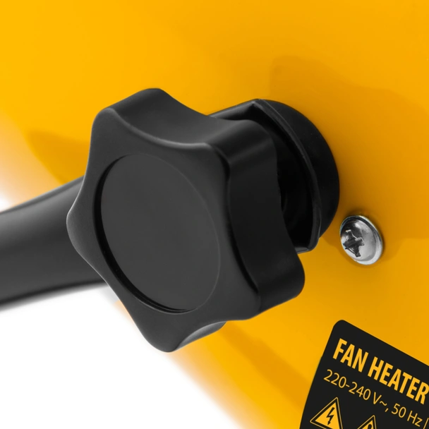 Калорифер с керамичен нагревател 3 kW DHC 3-150 DENZEL - Image 6