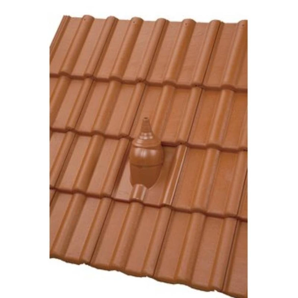 Накрайник за антена DuroVent червен BRAMAC - Image 2