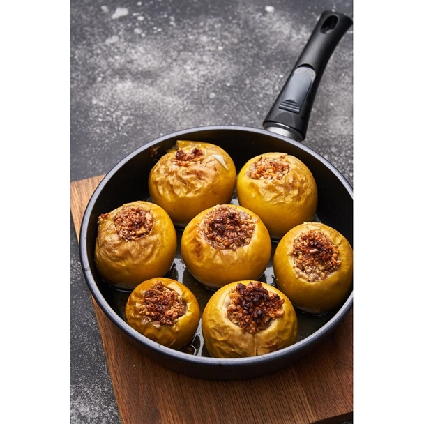 Тиган с подвижна дръжка ø20 см Titan II НЕВА МЕТАЛЛ ПОСУДА - Image 5