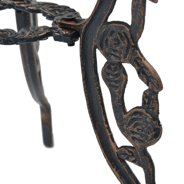 Бистро комплект, 3 части, лят алуминий - Image 6