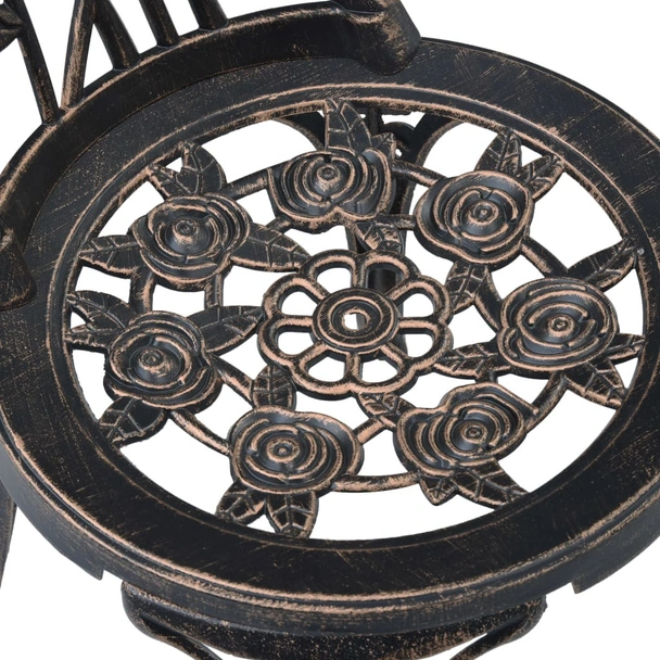 Бистро комплект, 3 части, лят алуминий - Image 11