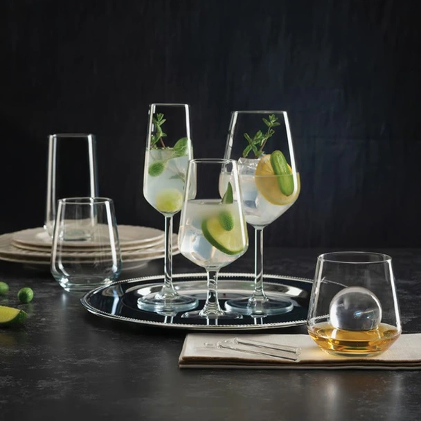 Чаши за шампанско 195 мл 6 бр. Allegra PASABAHCE - Image 5