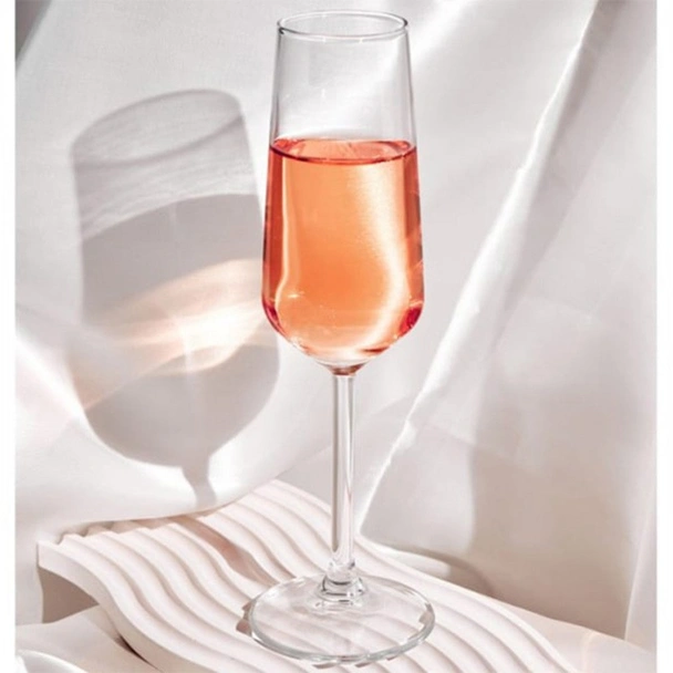 Чаши за шампанско 195 мл 6 бр. Allegra PASABAHCE - Image 3