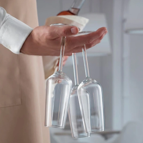 Чаши за шампанско 195 мл 6 бр. Allegra PASABAHCE - Image 4