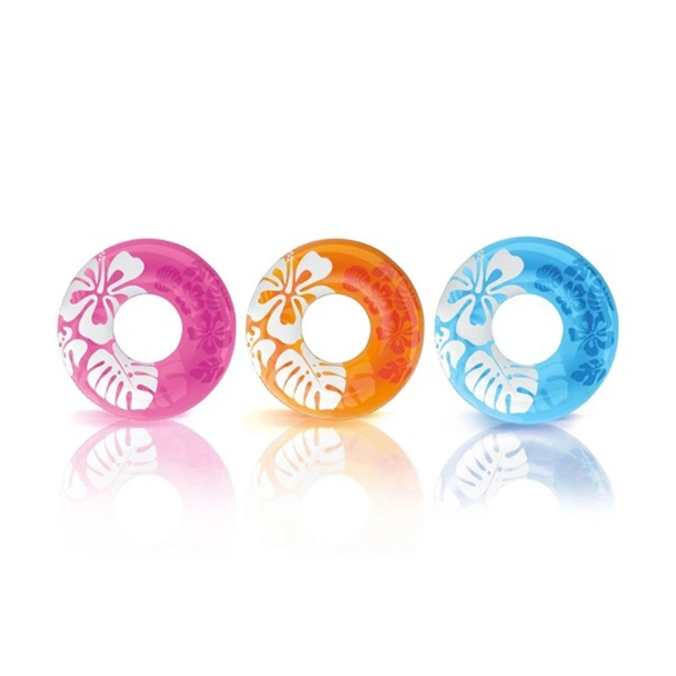 Детски надуваем пояс Clear Color INTEX - Image 2