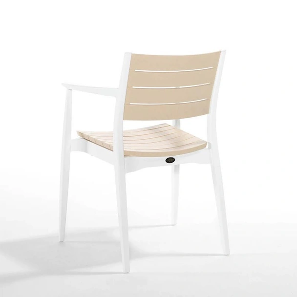 Градински стол PVC слонова кост Regnum NOVUSSI - Image 5