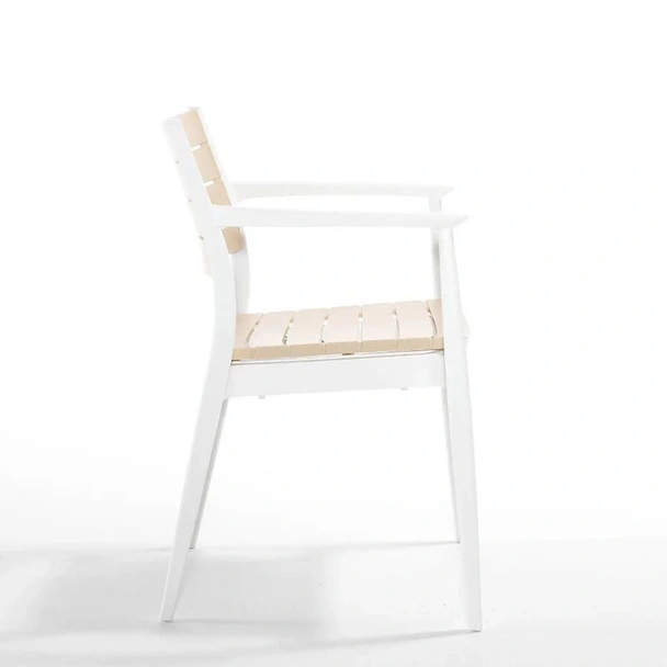 Градински стол PVC слонова кост Regnum NOVUSSI - Image 4