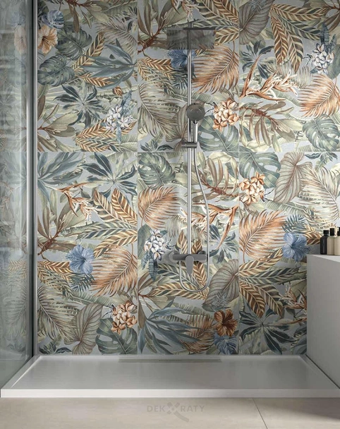 Гранитогрес 60x120 см Decor Jungle Avio Mix IDEA CERAMICA - Image 2
