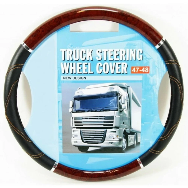 Калъф за волан 47-48 см махагон ALL RIDE