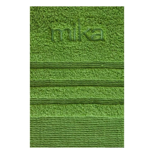 Кърпа за лице Exclusive 50х90 см зелена MIKA - Image 3