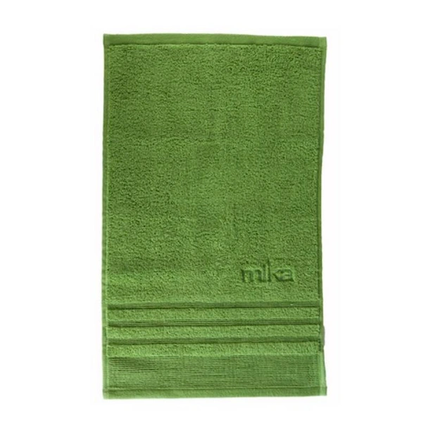 Кърпа за лице Exclusive 50х90 см зелена MIKA - Image 2