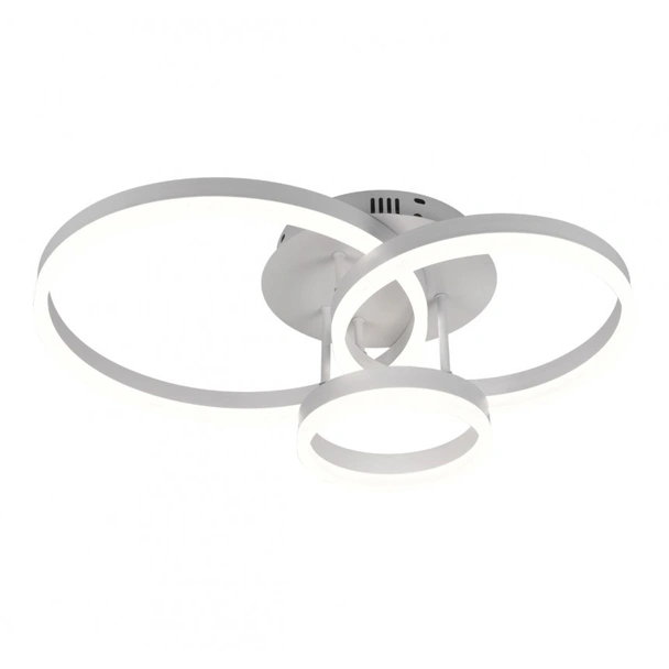 LED полилей Caterina с дистанционно 60 W бял LIGHTEX - Image 2