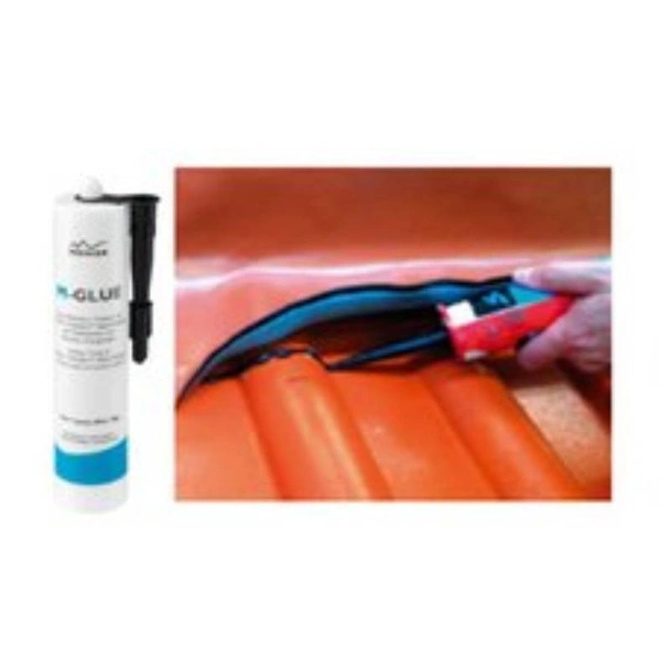 Лепило за обшивки M-GLUE сиво BRAMAC