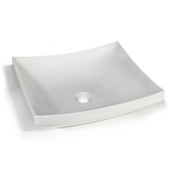 Мивка за баня Washbasin SC White 40x46x14 см AKROLITHOS - Image 3