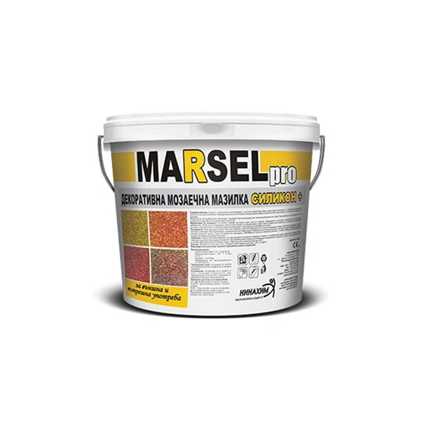 Мозаечна мазилка M63 5 кг MARSEL PRO
