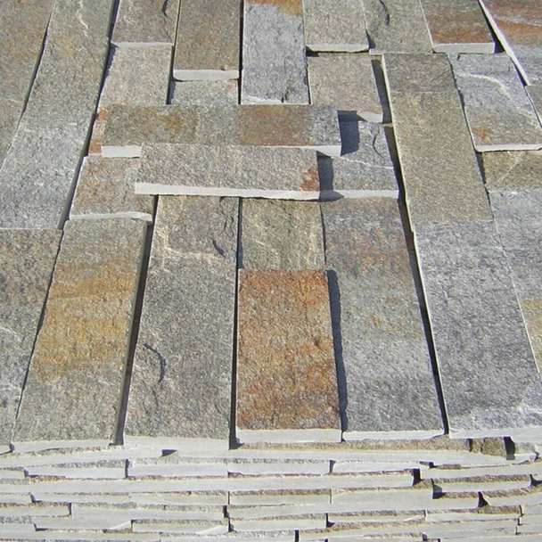 Облицовка от оформен камък Хома (Ивайловградски гнайс) 7хL - Image 3