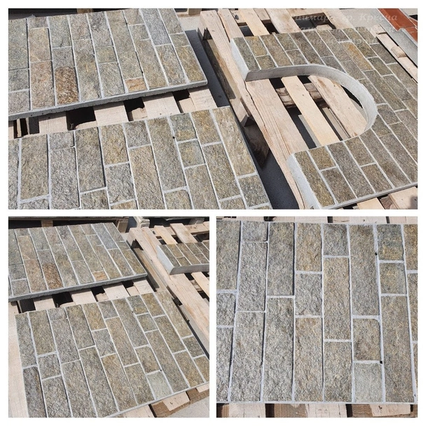 Облицовка от оформен камък Хома (Ивайловградски гнайс) 7хL - Image 4