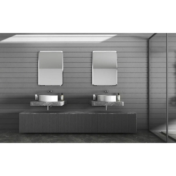 Огледало за баня 50x70 см Кристал ICM 1009/50 INTER CERAMIC - Image 4