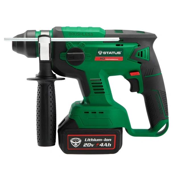Перфоратор - акумулаторен, безчетков - STATUS - Image 2