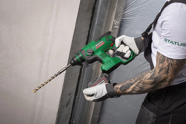 Перфоратор - акумулаторен, безчетков - STATUS - Image 5