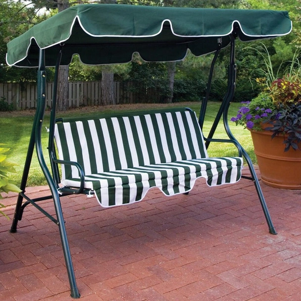 Резервен покрив за градинска люлка 167x110 см DeHome - Image 2