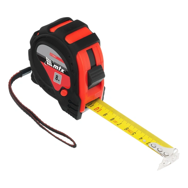 Ролетка с магнитен накрайник 8 м x 25 мм Status MTX - Image 3