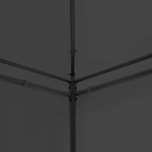Шатра, 600x298x270 см, антрацит - Image 5