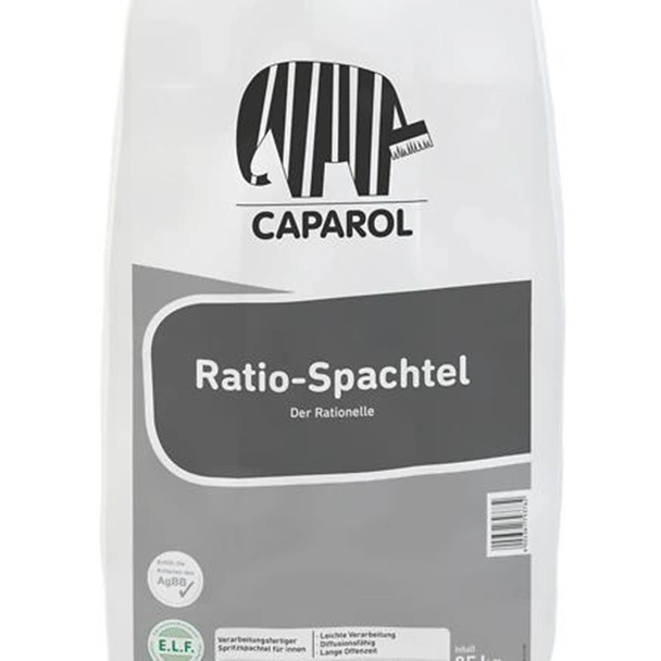 Шпакловка ratio-spachtel 25кг caparol