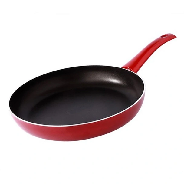 Tиган с незалепващо тефлоново покритие 20 см червен MENZIR - Image 2