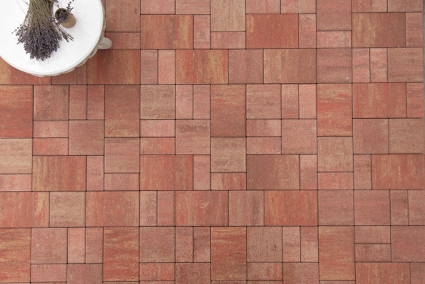 Външна настилка - Mediterana Rossa 20x20x6 см - Petra Pavage 1027 - Image 3