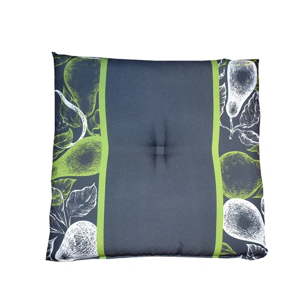 Възглавница за стол 45x42x5 см- круша