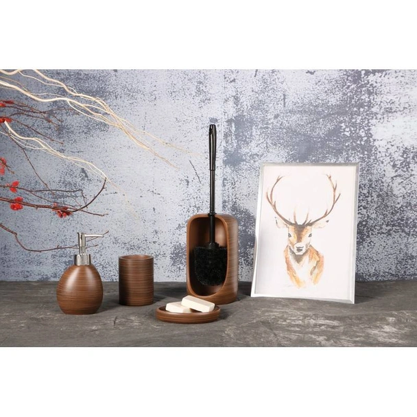 Четка за тоалетна чиния Драцена 12.4x9.3x2.3см INTER CERAMIC - Image 2