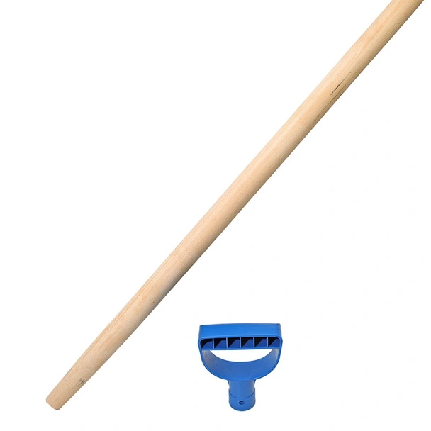 Дръжка за вила/гребло с ръкохватка ∅35 мм 115 см - Image 2