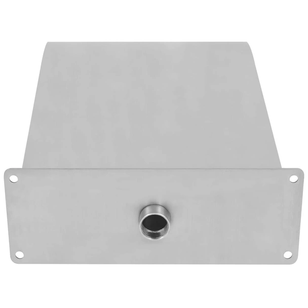 Фонтан за басейн, стомана, 45x30x65 см, сребрист - Image 6