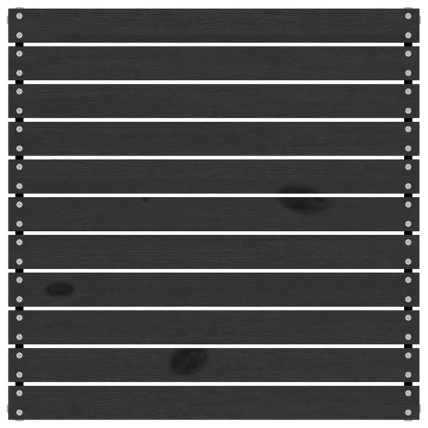 Градински комплект от 3 части, с възглавници, черен бор - Image 5