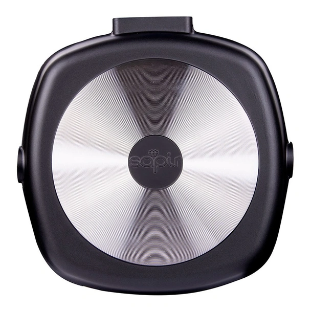 Грил тиган със сгъваема дръжка 28x28 см SAPIR - Image 4