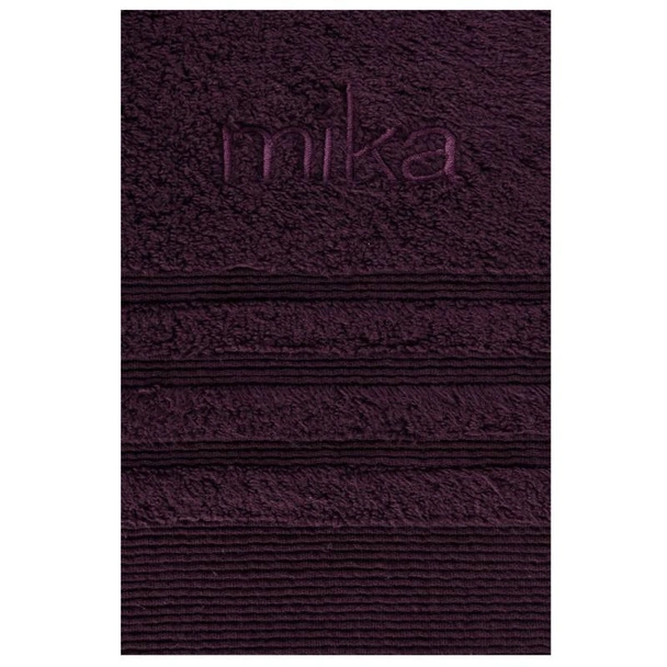 Кърпа за баня Exclusive 70х140 см тъмнолилава MIKA - Image 3
