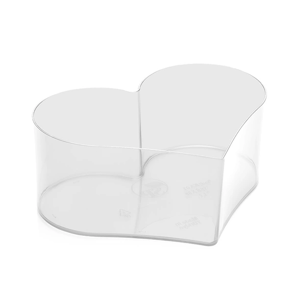 Кашпа сърце 21x15.8x8.6 см 1.7 л SERINOVA - Image 2