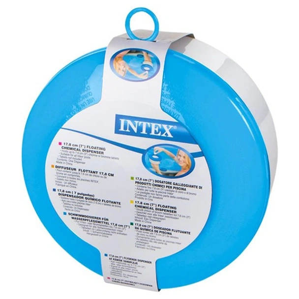 Кутия за хлорни таблетки 17.8 см 29041 INTEX - Image 2